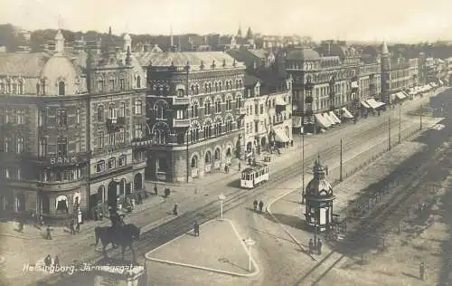 Sweden Helsingborg tramway