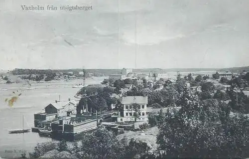 Sweden Vaxholm