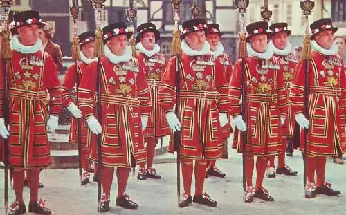 London Tower yeomen warders