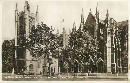 London Westminster Abbey and St. Margaret`s Church