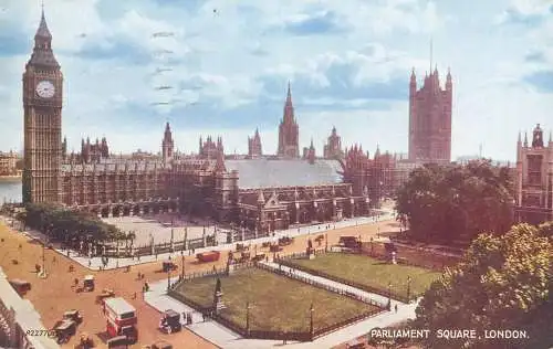 London parliament square