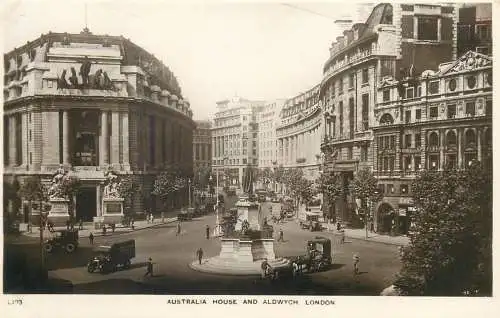 London Australia House and Aldwych