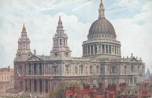 St. Paul`s cathedral London