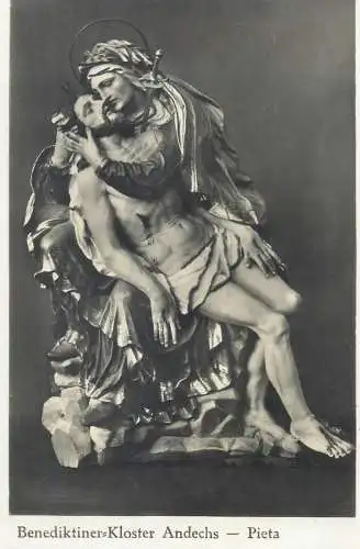 Benediktiner Kloster Andechs - Pieta 1936