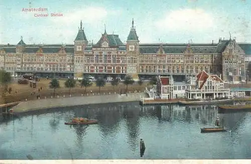 Amsterdam central station