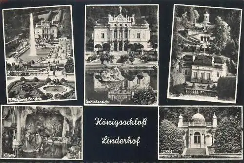 Linderhof royal castle