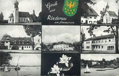 Gruss aus Riederau (Dießen am Ammersee)