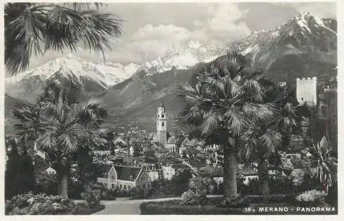 Merano panorama 1937