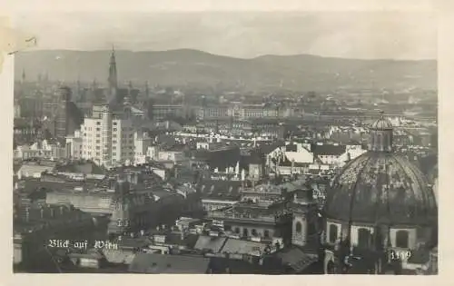 Wien panorama 1933