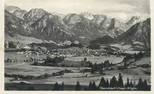 Oberstdorf panorama