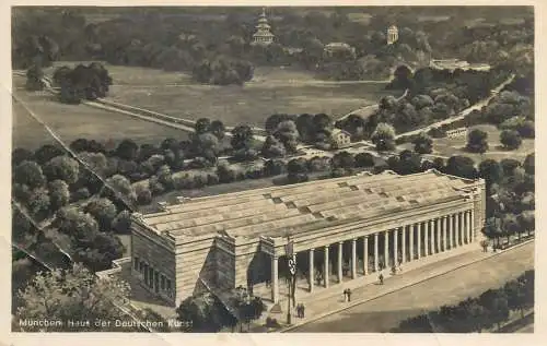 Minchen Haus der Deutschen Kunst 1937