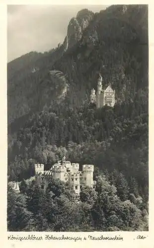 Hohenschwangau & Neuschwanstein castles Germany