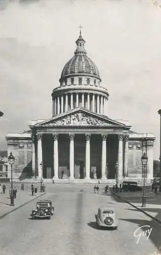 Paris le Pantheon cpsm