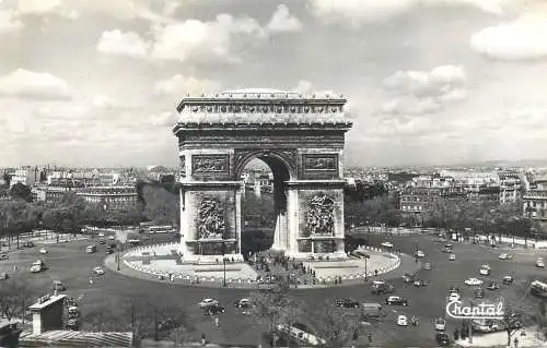 Paris art de triomphe