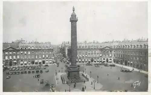 Paris place Vendome 1939