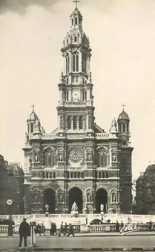 Paris Trinity church