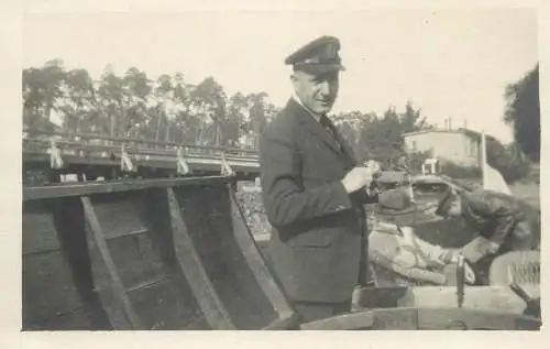 army types and scenes Postcard real photo social history