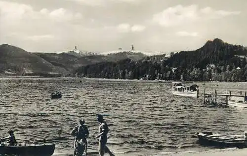 Titisee im Schwarzwald am Anleger