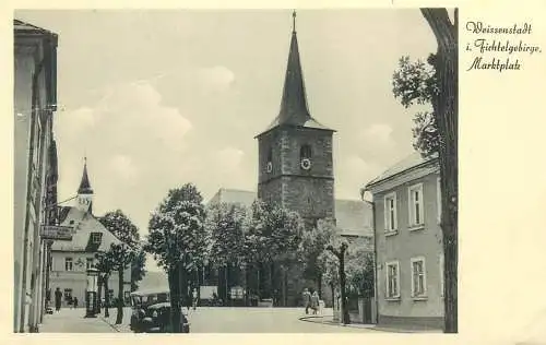 Weißenstadt marktplatz