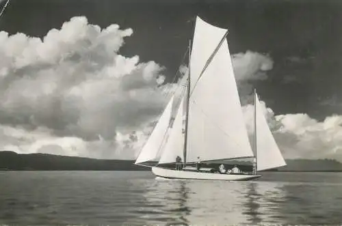 Ammersee Albatros sailing boat