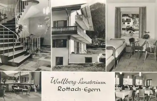 Rottach-Egern sanatorium Walberg
