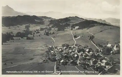 Hohenluftkurort Mittelberg 1933