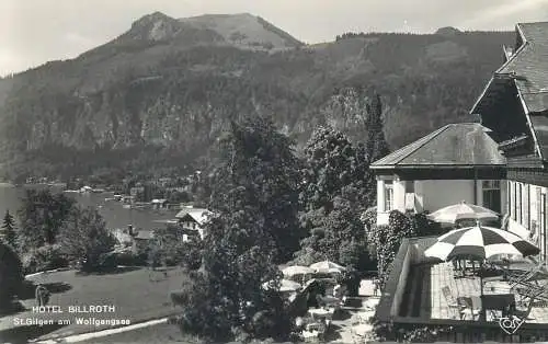 Hotel Billroth St. Gilgen am Wolfgangsee Austria