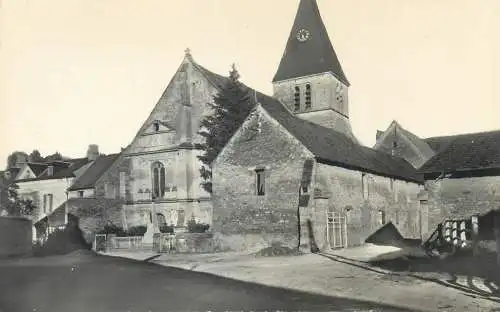 Eglise Genainville France