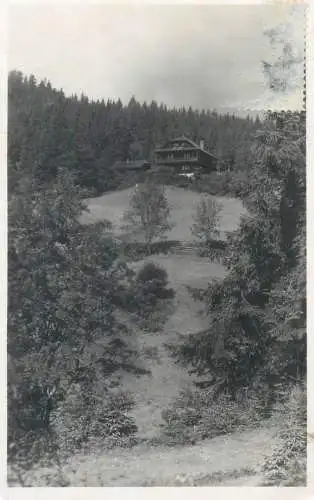 Poland scenic Barania Schronisko cottage Hutte