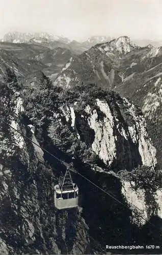 Cable car telpher mountains scenic Germany cableway