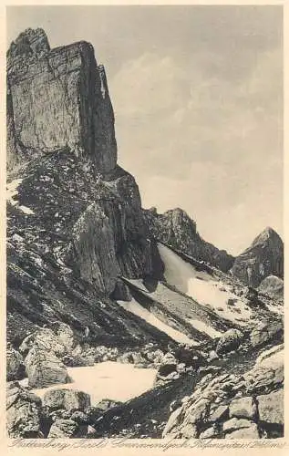 Rattenberg ( Tirol ) scenic postkarte Brixlegg Unterkunstshaus Holzalpe