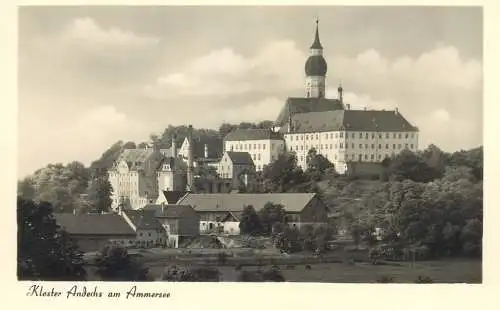 Kloster Andechs am Ammersee monastery