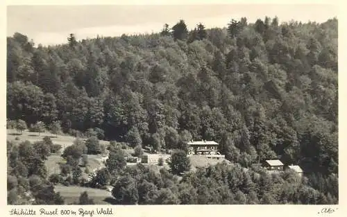 Skihutte Rusel