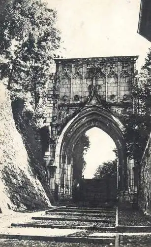 Chambery portail Saint-Dominique