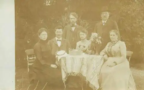real photo social history memory Post card women group photo typical costumes