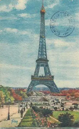 Paris tour Eiffel