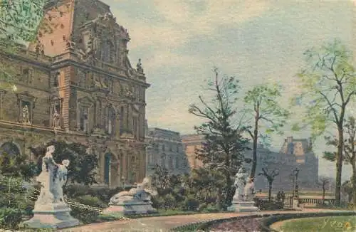 Paris jardin des Tuileries