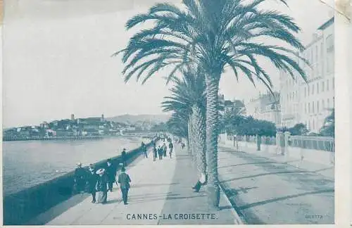 Cannes la Croisette