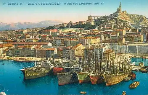 Marseille old port