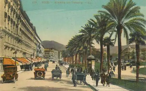 Nice avenue du Verdun