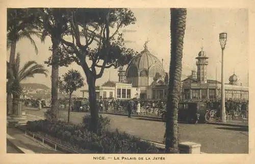 Nice palais de la jetee