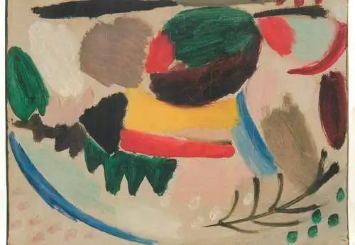 Paintings postcard Alexej Von Jawlensky