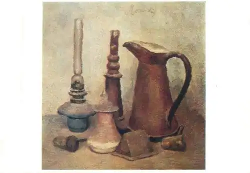 Paintings postcard Giorgio Morandi Stilleben