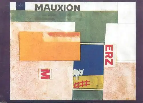 Paintings postcard Kurt Schwitters