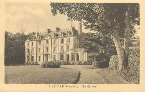 Le chateau Bierville France