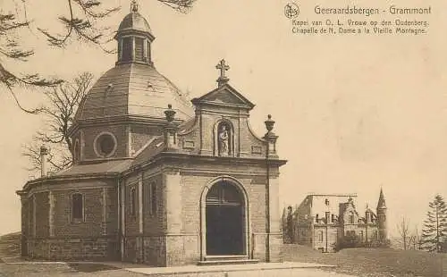 Grammont chapel chapelle de Notre Dame Belgique