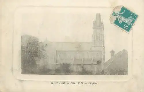 Saint-Just-en-Chaussée eglise