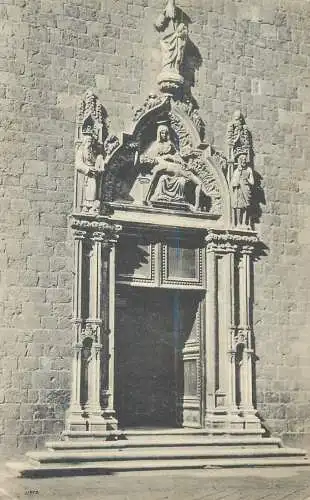 Dubrovnik portal Kostela " Male Brace "