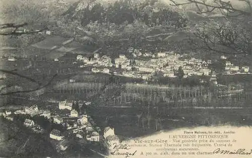 Auvergne Vic-sur-Cere station thermale