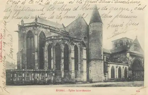 Épinal eglise Saint-Maurice